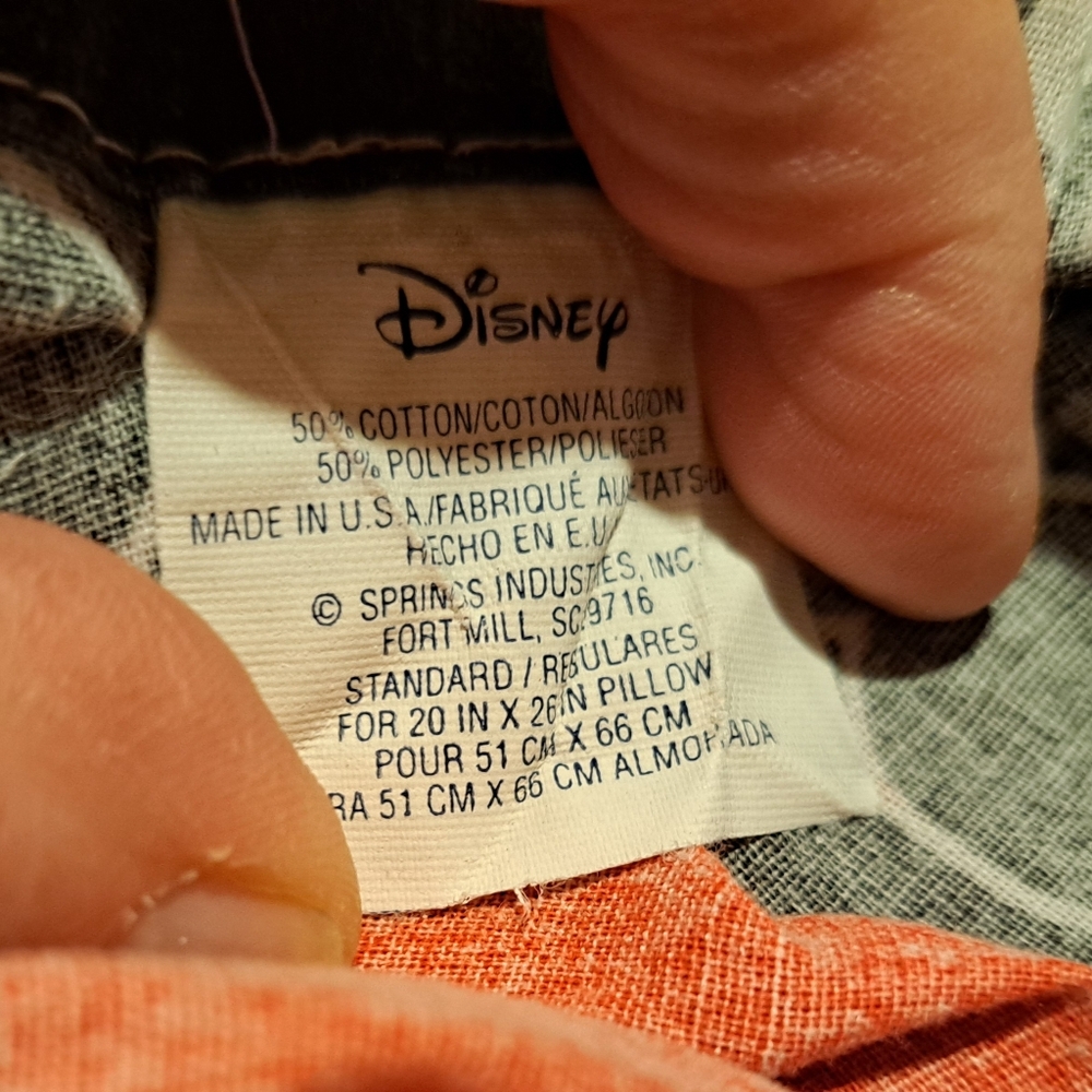 Disney Mickey Mouse Full Size Fitted Sheets With Standard Pillowcase - Picture 8 of 8
